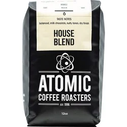 Atomic Coffee Roasters House Blend - 12 Oz