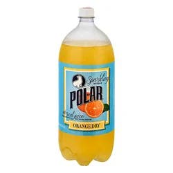 Polar Dry Soda Orange - 67.6 Fz