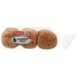 Cassones Sandwich Roll White - 15 Oz