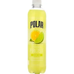 Polar Frost Sparkling Lemon Lime - 17 Fz