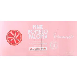 Frannies Pink Pamelo Paloma - 8-12 Fz