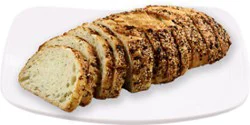 Bakery Sliced Italian Everything Seasoning Topping Bread - Each