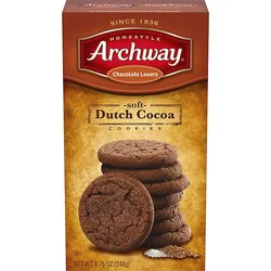 Archway Soft Dutch Cocoa Cookies - 8.75 Oz