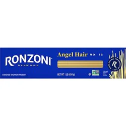 Ronzoni Pasta Angel Hair No - 16 Oz