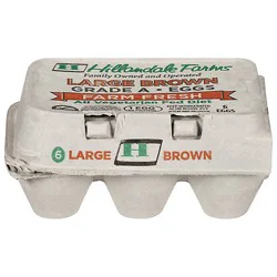 Lucerne Egg Brown Large Eggs - 6 Ct