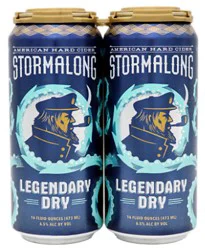 Stormalong Legendary In Cans - 4-16 Fz