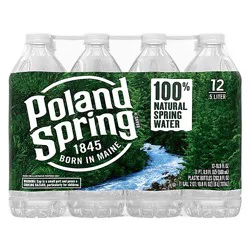 Poland Water Spring - 12-16.9 Fl. Oz.