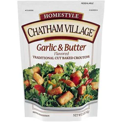 Chatham Village Garlic Butter Croutn - 5 Oz