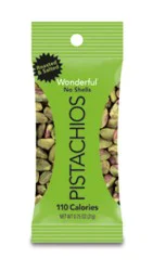 Wonderful Pistachios No Shells Roasted & Salted - 0.75 Oz