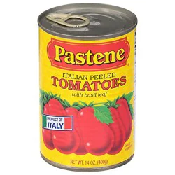 Pastene Tomato Whole Italian - 14 Oz