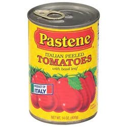 Pastene Tomato Whole Italian - 14 Oz