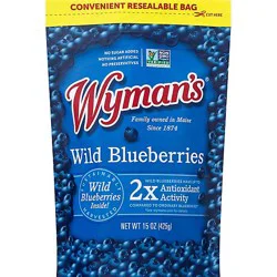 Wyman Wild Blueberry - 15 Oz