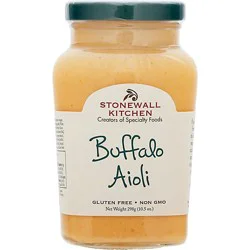 Stonewall Sauce Aioli Buffalo - 10.5 Oz
