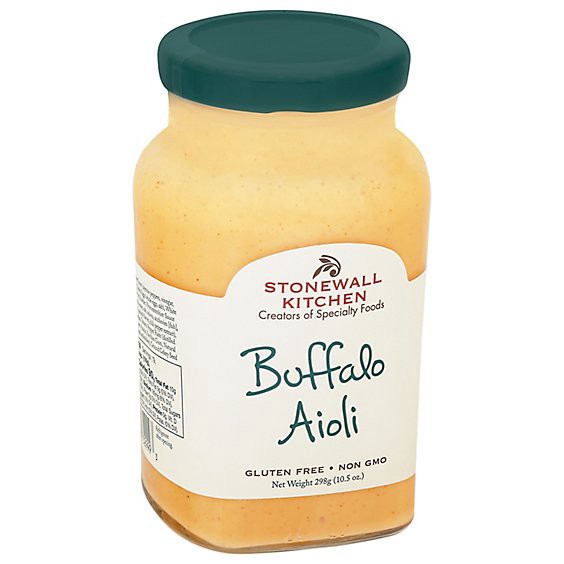 slide 1 of 1, Stonewall Sauce Aioli Buffalo - 10.5 Oz, 10.5 oz