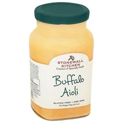 Stonewall Sauce Aioli Buffalo - 10.5 Oz