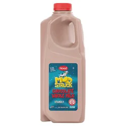 Hood Moo Struck Chocolate Whole Milk - 64 Oz