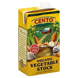 Cento Ready To Serve Organic Vegetable Stock - 32 Fl. Oz.