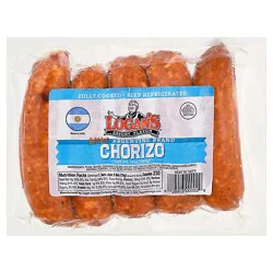 Logans Sausage Spicy Argentine Style Chorizo - 14 Oz