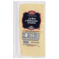 Dietz & Watson White American Cheese Twin Stack - 16 Oz
