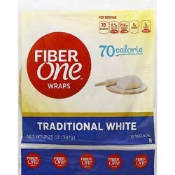 Fiber One Traditonal White Wrap - 12.5 Oz