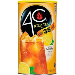 4c Foods Lemon Iced Tea Mix - 82.6 Oz