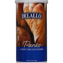 Delallo Panko Breadcrumbs - 12 Oz