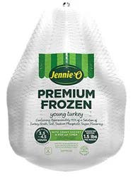 Whole Turkey Tom Frozen - Weight Between 16-20 Lb
