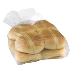 Plain Gold Hamburger Bun - 18 Oz