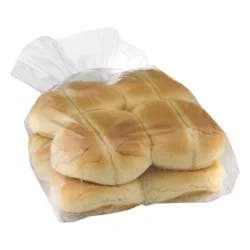 Plain Gold Hamburger Bun - 18 Oz