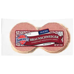 Habbersett Braunschweiger - 8 Oz