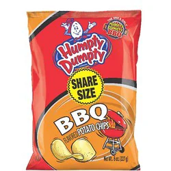 Humpty Dumpty Barbeque Potato Chip - 11 Oz