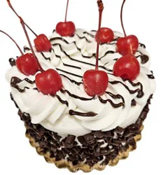 Torte Black Forest 5in - Ea