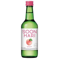 Soonhari Korean Soju Peach - 375 Ml.