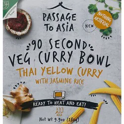 Passage To Asia Veg Entree Thai Currey Yellow - 9.87 Oz