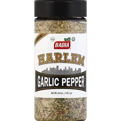 Badia Garlic Pepper Harlem - 6 Oz