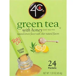 4c Foods Grn Ice Tea Stick - 1.28 Oz
