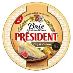 President Triple Creme Brie - 8 Oz