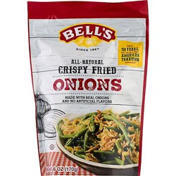 Bells All Natural Crispy Fried Onions - 6 Oz