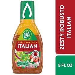 Wish-Bone Zesty Robusto Italian Salad Dressing - 8 Fl Oz