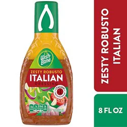 Wish-Bone Zesty Robusto Italian Salad Dressing - 8 Fl Oz