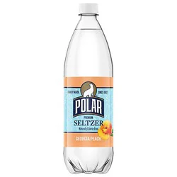 Polar Seltzer Peach Georgia - 33.8 Fz
