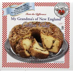 My Grandmas Cake Coffee Walnut Cinnamon - 28 Oz
