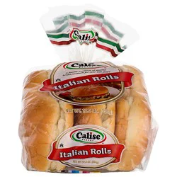Calise Bakery Italian Rolls - 12.5 Oz