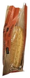 Bakery Italian Sesame Seed Topping Bread - Each