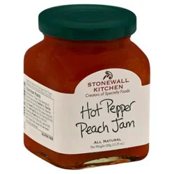 Stonewall Kitchen Hot Pepper Peach Jam - 11.25 Oz