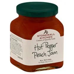 Stonewall Kitchen Hot Pepper Peach Jam - 11.25 Oz