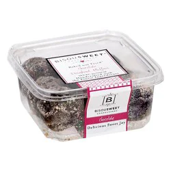 Bisousweet Confections Chocolate Doughnut Muffins 9 Oz - 9 Count