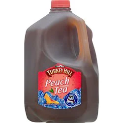 Turkey Hill Peach Tea - 128 Fz