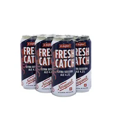 Narragansett Fresh Catch Blonde Ale In Cans - 6-16 Fz