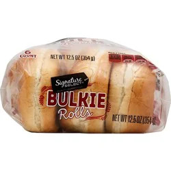 Signature Select Bulkie Deli Rolls - 12.5 Oz